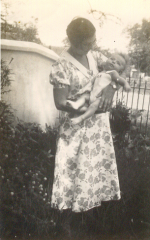 10 mei 35 in de armen van tante Leni